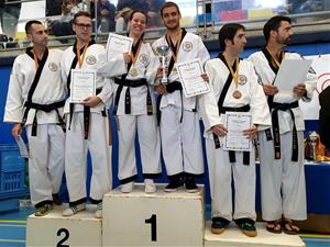 Mar Manceñido, Fran López, Jordi Villena i Jorge Monteagudo. Eix