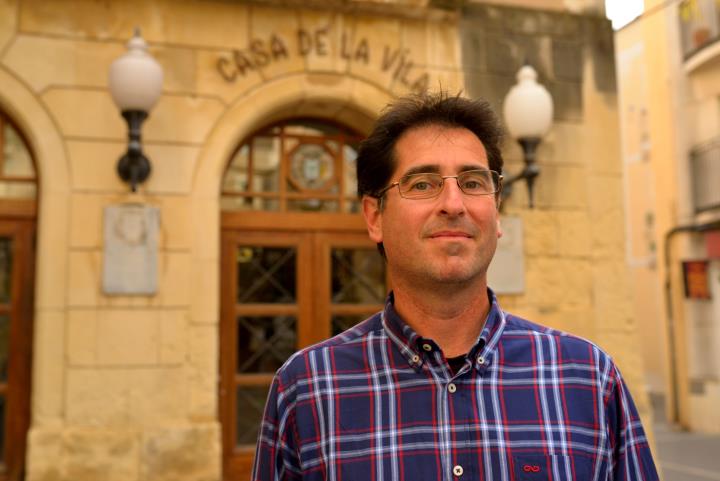 Marc Robert, candidat per ERC i Som Poble al Vendrell. Jordi Lleó