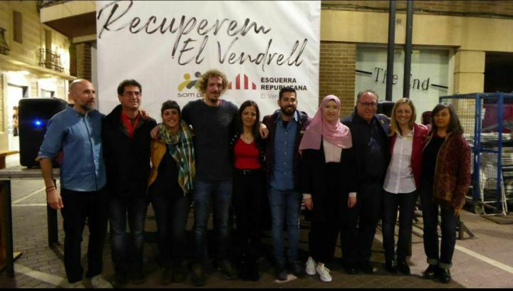 Marc Robert i Eva Mata encapçalen la candidatura de conjunta Som Poble i ERC al Vendrell. Recuperem El Vendrell