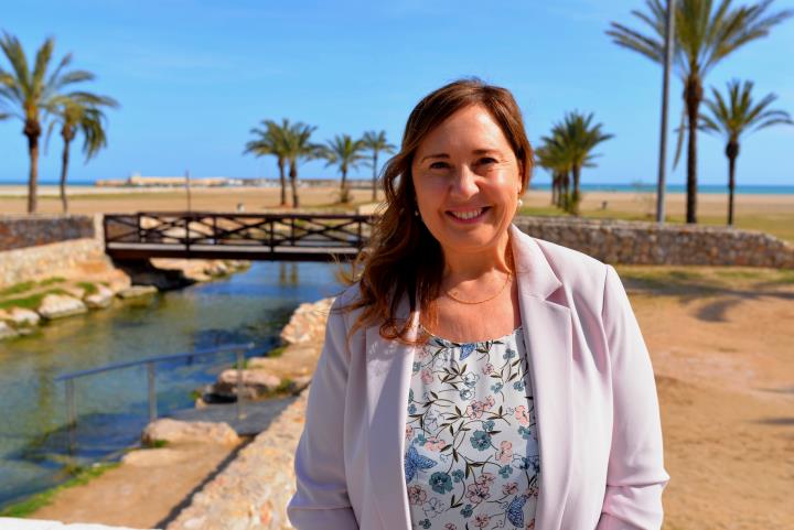 María Luz Ramírez és la candidata de Ciutadans a l’alcaldia del Vendrell. Jordi Lleó