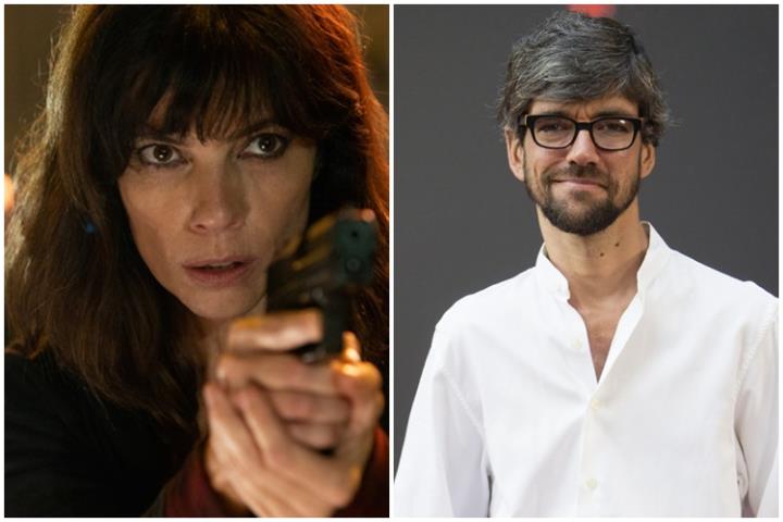 Maribel Verdú i Javier Botet rebran el premi Màquina del Temps del Festival de Sitges. EIX