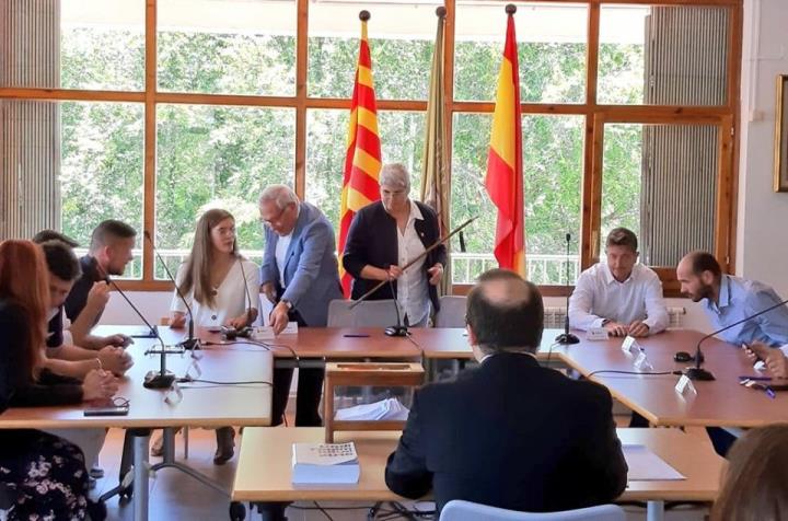 Marta Verdejo (PSC) revalida l'alcaldia d'Olivella amb majoria absoluta. Ajuntament d'Olivella