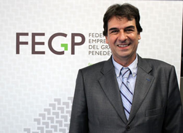Martí Sistané optarà a la reelecció com a president de la Federació Empresarial del Gran Penedès. FEGP