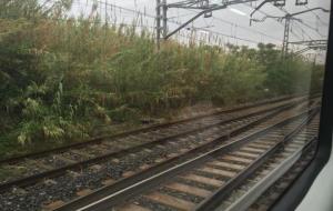 Matí de pluja i caos a les Rodalies per una avaria al sistema de senyalització. Renfadats