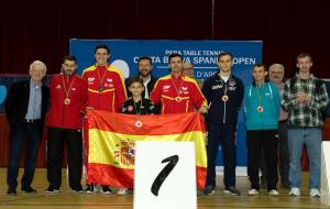 Medalla de plata internacional per Edgar Mataró amb la selecció espanyola