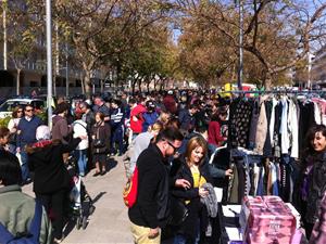 Mercat de Segona Mà i Intercanvi de Vilanova. Ajuntament de Vilanova