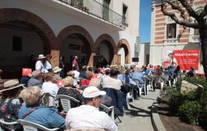 Més de 150 persones assisteixen a la presentació del programa electoral i la candidatura socialista a Ribes. PSC