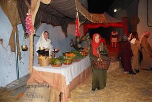 Més de 200 figurants participaran aquest cap de setmana al pessebre vivent de Canyelles. Ajuntament de Canyelles