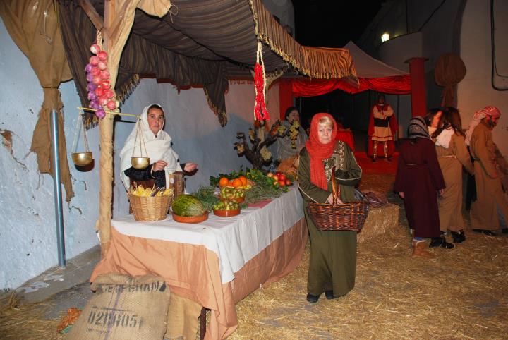 Més de 200 figurants participaran aquest cap de setmana al pessebre vivent de Canyelles. Ajuntament de Canyelles