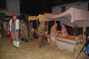 Més de 200 figurants participaran aquest cap de setmana al pessebre vivent de Canyelles