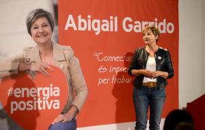 Més de 400 persones han acompanyat Abigail Garrido en l’acte de presentació com a candidata socialista a l'alcaldia de Sant Pere de Ribes