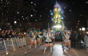 Més de 5.100 participants a la Rua de Carnaval del Vendrell