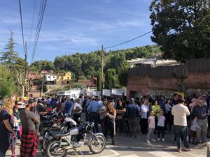 Més de 70 vehicles clàssics de diferents èpoques participen a la trobada de Gelida. Ajuntament de Gelida