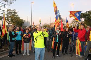 Milers de persones comencen el segon dia de les ‘Marxes per la Llibertat’ des de Vilafranca del Penedès