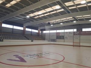 Millores als pavellons d’hoquei i Firal per a la pràctica de l’hoquei i el patinatge artístic. Ajuntament de Vilafranca