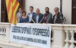 Miquel Tarrada (PP), Mònica Hill (ERC), Francisco Romero (PSC), Pere Regull (JxV), Noel Viñas (CUP), Ramon Arnabat (Vec). ACN