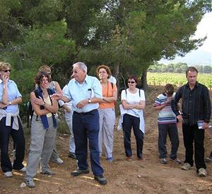 Mor Enric Regull i Llorach, president del Vinseum entre 1969 i 1973 i pare de l'alcalde de Vilafranca. Vinseum