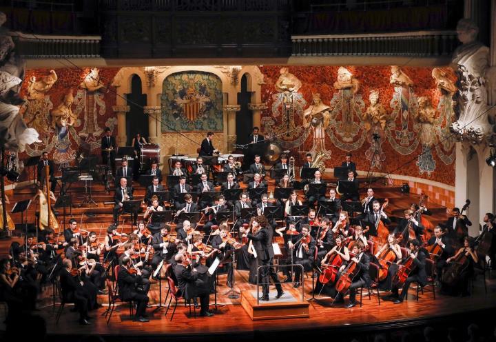 Música simfònica, aquest divendres a l'Auditori Pau Casals. EIX