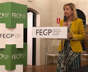 Neus Lloveras és escollida nova presidenta de la Federació Empresarial del Gran Penedès. FEGP