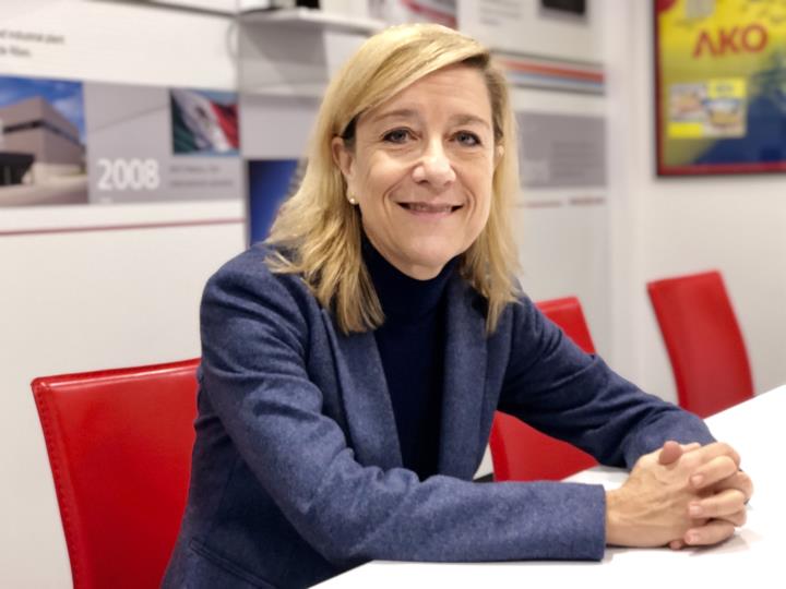 Neus Lloveras, presidenta de la Federació Empresarial del Gran Penedès. EIX