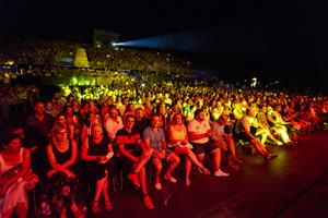 Niña Pastori captiva el Festival Terramar de Sitges amb entrades exhaurides