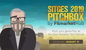 Obren la convocatòria de projectes per al Sitges Pitchbox 2019 del festival de cinema. Festival de Sitges