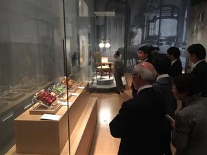 Obres de Rusiñol i d’Utrillo del Cau Ferrat acompanyen la ruta japonesa del Modernisme català. Museus de Sitges