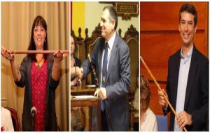 Olga Arnau (ERC) i Kenneth Martínez (PSC) s'estrenen com a alcaldes de Vilanova i El Vendrell, i Pere Regull (Junts) revalida l'alcaldia de Vilafranca