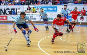 Oliveirense - Benfica. Afonso Ferraz