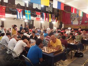 Open Internacional d’Escacs Vila de Sitges. Eix