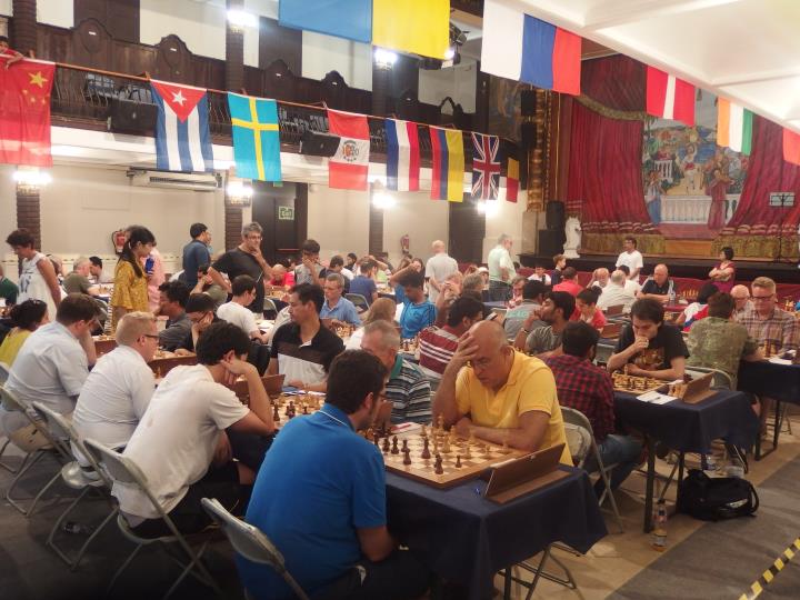 Open Internacional d’Escacs Vila de Sitges. Eix