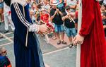 Organitzen una festa de benvinguda als gegants del Vendrell després d'una setmana desapareguts. Ajuntament del Vendrell