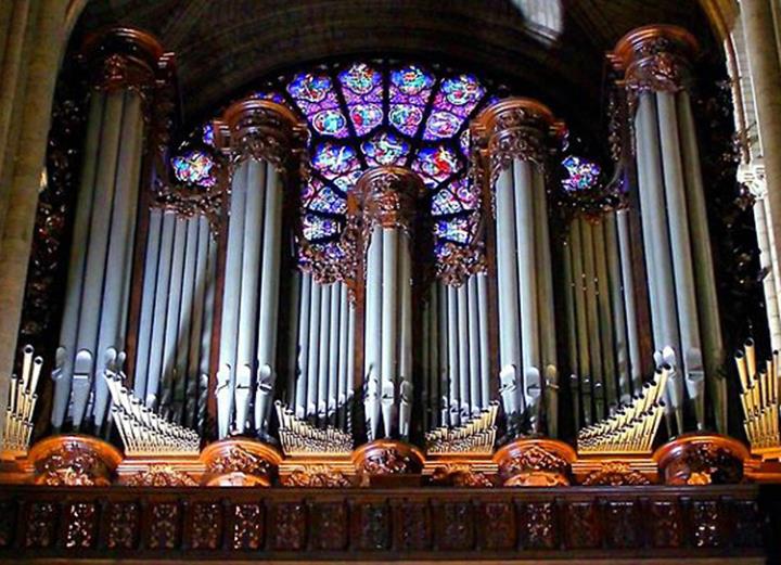 Orgue Notre Dame. Wikipedia