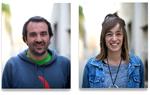 Oriol Perelló i Laia Santís. Eix