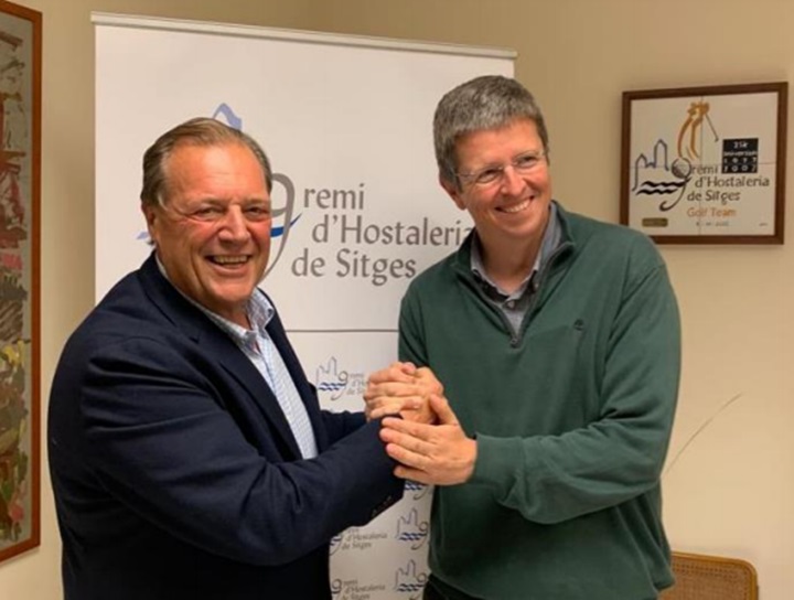 Oskar Stöber, nou president del Gremi d'Hostaleria de Sitges. Gremi d'Hostaleria