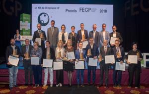 Palmarès dels Premis FEGP 2018. FEGP