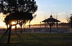Parc de Ribes Roges. Eix
