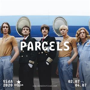 Parcels, primer cap de cartell del Vida 2020. Vida Festival