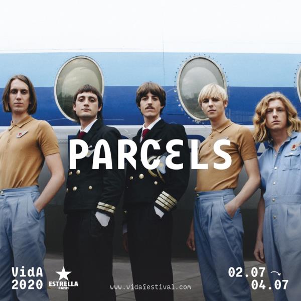 Parcels, primer cap de cartell del Vida 2020. Vida Festival