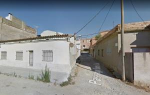 Passatge Santa Eulalia. Google Maps