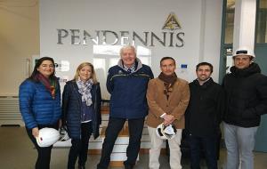 Pendennis inverteix 10 milions d'euros en la nova àrea tècnica per a grans eslores al port de Vilanova