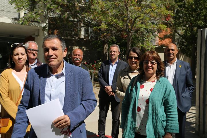 Pere Regull anuncia la construcció imminent d'una nova residència per a la gent gran. Junts per Vilafranca