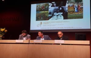 Pere Regull obre el VII Congrés d’Art, Paisatge Vitivinícola i Enoturisme. Ajuntament de Vilafranca