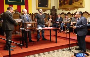 Pere Regull, reelegit alcalde de Vilafranca amb els vots de Junts per Vilafranca i el PSC