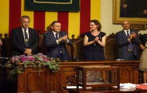 Pere Regull, reelegit alcalde de Vilafranca amb els vots de Junts per Vilafranca i el PSC