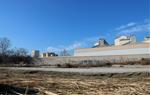 Pla general de la parcel·la que antigament ocupava la fàbrica de ciment Cemex a Vilanova i la Geltrú. ACN