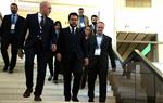 Pla general del vicepresident del Govern i conseller d'Economia, Pere Aragonès, abans d'intervenir en les jornades del Cercle d'Economia de Sitges. AC