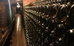 Pla general d'una cava, amb nombroses ampolles en primer terme. ACN
