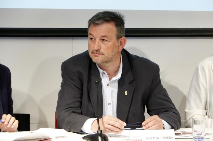 Pla mig del president de l'AMI i alcalde del Port de la Selva, Josep Maria Cervera, el 6 de maig de 2019. ACN