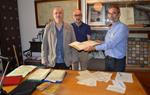 Pla obert de la donació de documents de l'activitat dels 'americanos' a l'arxiu de Sitges. Ajuntament de Sitges